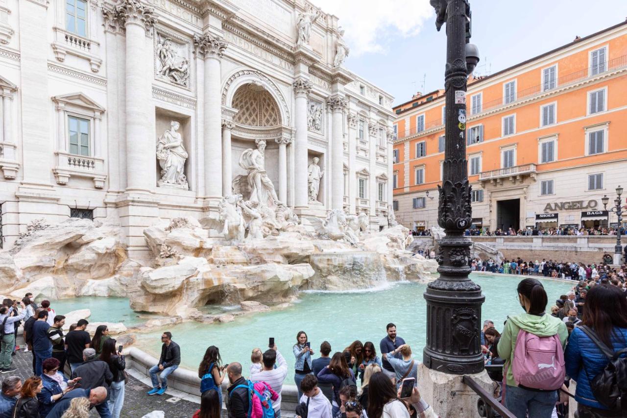 Silver Suite Trevi Fountain - Top Collection Řím Exteriér fotografie